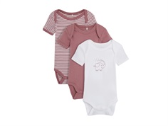 Name It mesa rose bodysuit (3-pack)